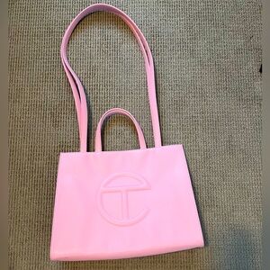 Bubblegum pink Medium Telfar Shopping Bag
